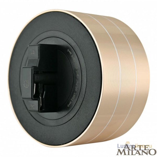 Трековая розетка Arte Milano Am-track-sockets 380011TS/ES Gold