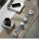 Трековая розетка Arte Milano Am-track-sockets-39 399731TS/USB-Type-C Silver