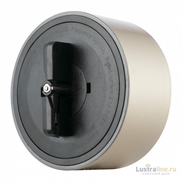 Трековая розетка Arte Milano Am-track-sockets-39 399732TS/USB-Type-C Gold