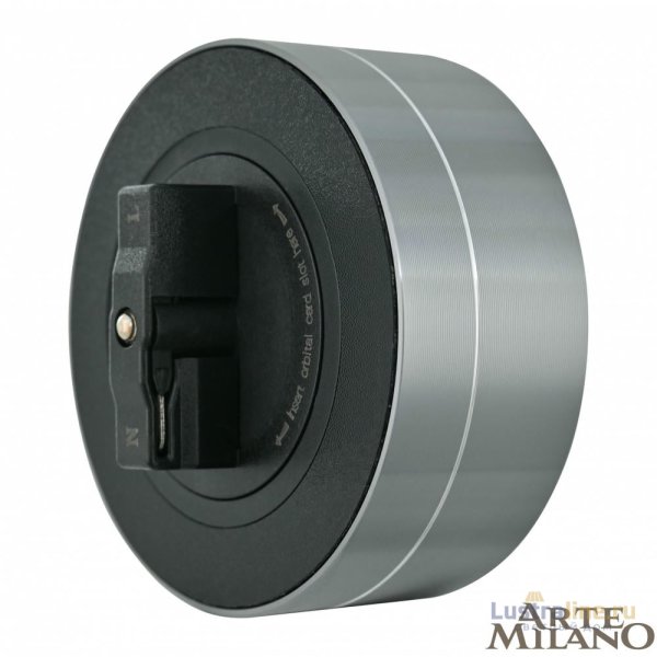 Трековая розетка Arte Milano Am-track-sockets 380011TS/USBx2 Grey
