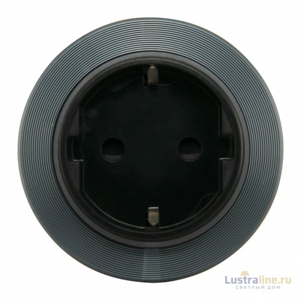 Трековая розетка Arte Milano Am-track-sockets-39 397952TS/ES Grey