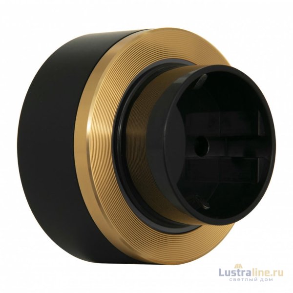 Трековая розетка Arte Milano Am-track-sockets-39 397952TS/ES Gold