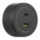 Трековая розетка Arte Milano Am-track-sockets-39 399731TS/USB-Type-C Black