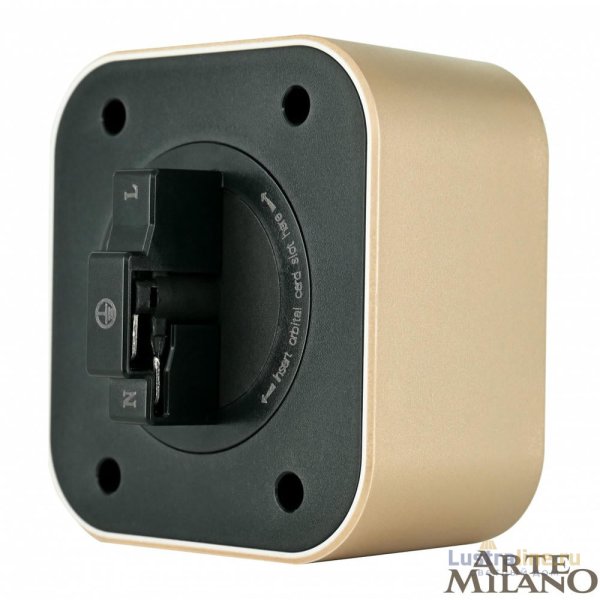 Трековая розетка Arte Milano Am-track-sockets 380022TS/ES Gold УЦ