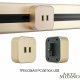 Трековая розетка Arte Milano Am-track-sockets 380022TS/USBx2 Gold