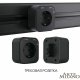 Трековая розетка Arte Milano Am-track-sockets 380022TS/ES Black