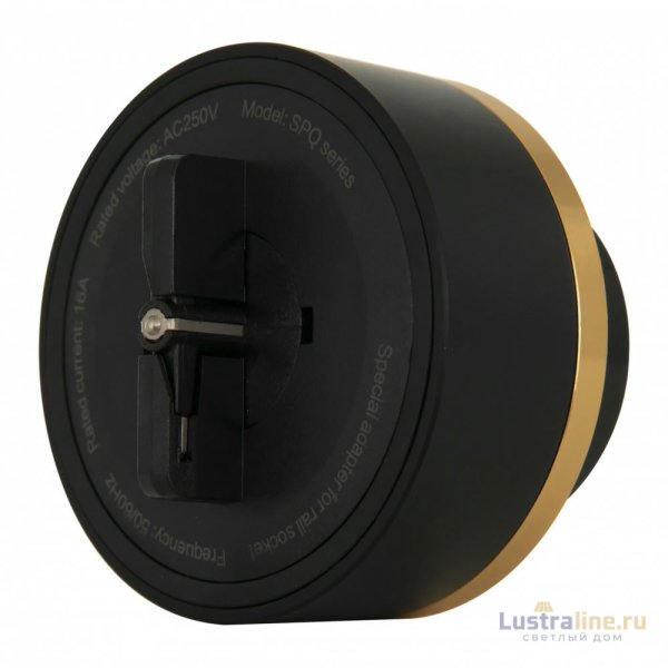 Трековая розетка Arte Milano Am-track-sockets-39 397952TS/ES Gold