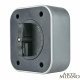 Трековая розетка Arte Milano Am-track-sockets 380022TS/USBx2 Grey