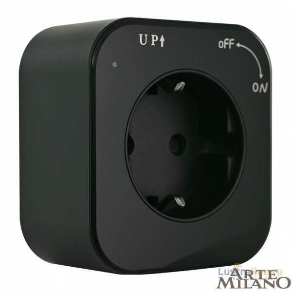 Трековая розетка Arte Milano Am-track-sockets 380022TS/ES Black