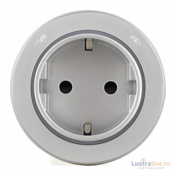 Трековая розетка Arte Milano Am-track-sockets-39 397951TS/ES Silver