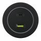 Трековая розетка Arte Milano Am-track-sockets-39 399731TS/USB-Type-C Black