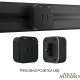 Трековая розетка Arte Milano Am-track-sockets 380022TS/USBx2 Black