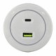 Трековая розетка Arte Milano Am-track-sockets-39 399731TS/USB-Type-C Silver
