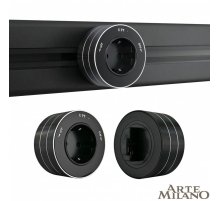Трековая розетка Arte Milano Am-track-sockets 380011TS/ES Black