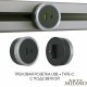 Трековая розетка Arte Milano Am-track-sockets 380066TS LED/USB-Type-C Grey