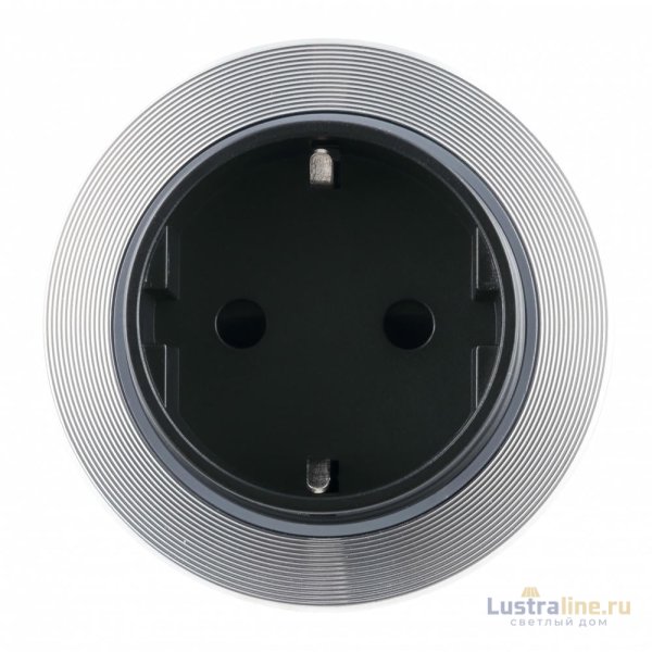 Трековая розетка Arte Milano Am-track-sockets-39 397952TS/ES Silver