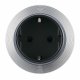 Трековая розетка Arte Milano Am-track-sockets-39 397952TS/ES Silver