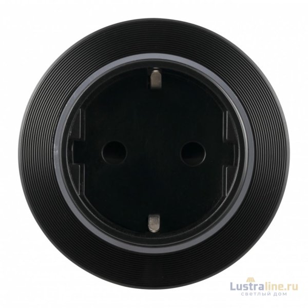 Трековая розетка Arte Milano Am-track-sockets-39 397952TS/ES Black