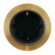 Трековая розетка Arte Milano Am-track-sockets-39 397952TS/ES Gold