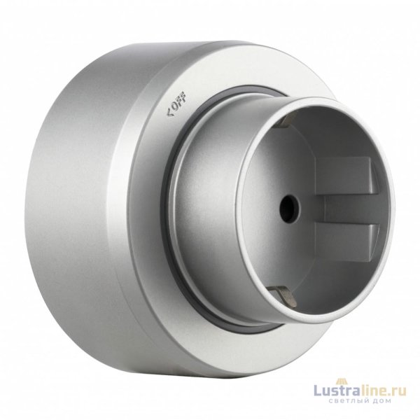 Трековая розетка Arte Milano Am-track-sockets-39 397951TS/ES Silver