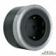 Трековая розетка Arte Milano Am-track-sockets 380066TS LED/ES Grey