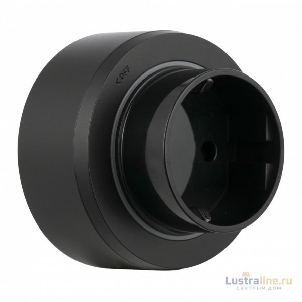 Трековая розетка Arte Milano Am-track-sockets-39 397951TS/ES Black