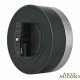 Трековая розетка Arte Milano Am-track-sockets 380066TS LED/USB-Type-C Grey