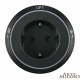 Трековая розетка Arte Milano Am-track-sockets 380066TS LED/ES Black