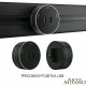 Трековая розетка Arte Milano Am-track-sockets 380011TS/USBx2 Black