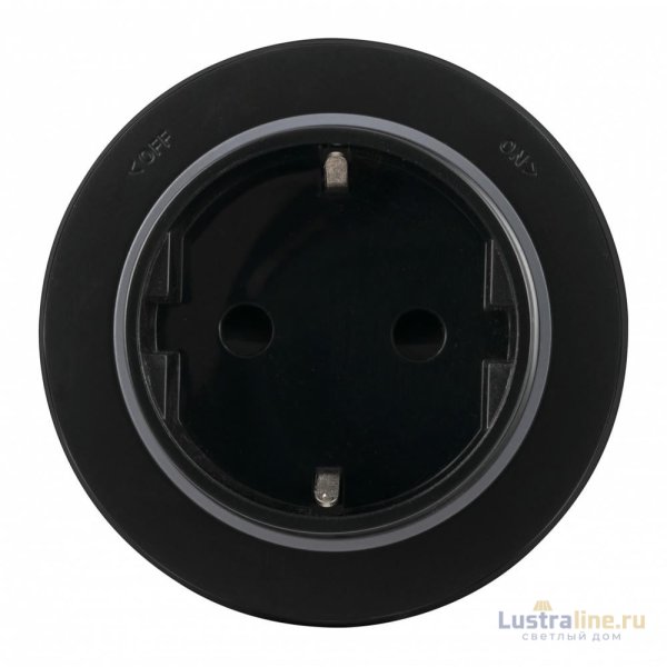 Трековая розетка Arte Milano Am-track-sockets-39 397951TS/ES Black