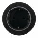 Трековая розетка Arte Milano Am-track-sockets-39 397951TS/ES Black