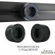 Трековая розетка Arte Milano Am-track-sockets 380066TS LED/ES Black