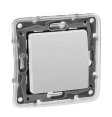 Переключатель одноклавишный Legrand Etika 10A 250V белый 672200