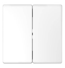 Клавиша двойная Schneider Electric Merten D-Life MTN3400-6035