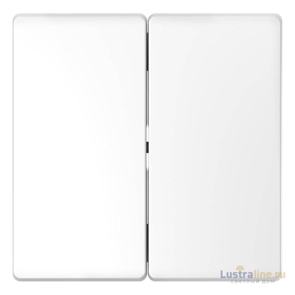 Клавиша двойная Schneider Electric Merten D-Life MTN3400-6035