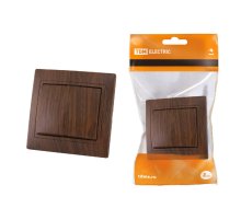 Выключатель двухклавишный Таймыр TDM Electric SQ1814-0302 Выключатель двухклавишный Таймыр TDM Electric SQ1814-0302