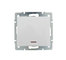 Выключатель с подсветкой Lezard Rain 703-0288-111 Выключатель с подсветкой Lezard Rain 703-0288-111