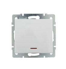 Выключатель с подсветкой Lezard Rain 703-0288-111