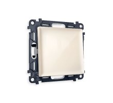 Комплект механизма 1-кл выключателя Ambrella Volt Alfa MA301010