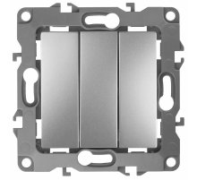 Выключатель тройной Эра 12-1107-03 Б0014671