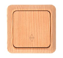 Выключатель (переключатель) 1-клавишный General Альфа 477066