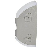 Клавиша левая Legrand Celiane GEN/ON/OFF титановая 068455