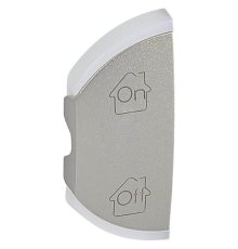 Клавиша левая Legrand Celiane GEN/ON/OFF титановая 068455