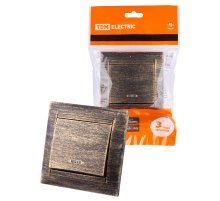 Выключатель одноклавишный с подсветкой Лама TDM Electric SQ1815-0746 Выключатель одноклавишный с подсветкой Лама TDM Electric SQ1815-0746