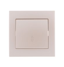 Выключатель проходной Lezard Rain 703-3030-105