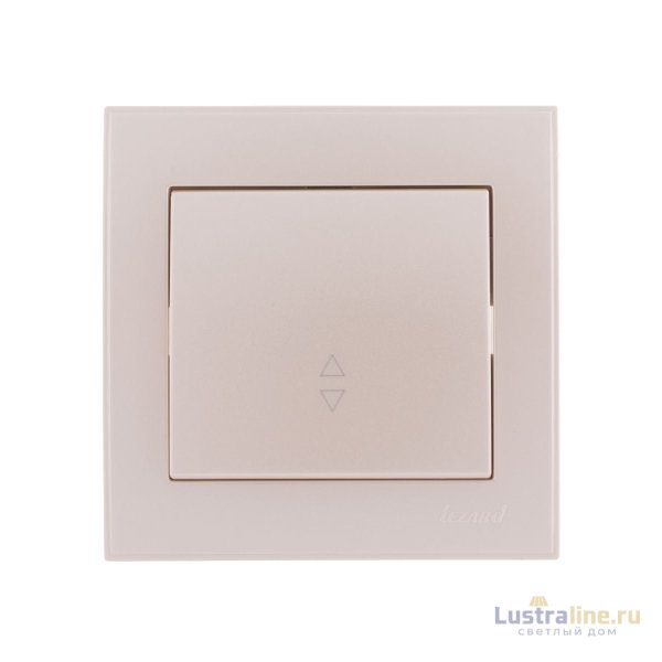 Выключатель проходной Lezard Rain 703-3030-105