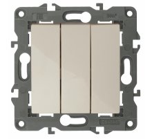 Выключатель тройной Эра 14-1107-02 Б0034250