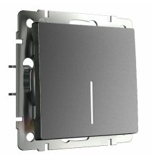 Выключатель одноклавишный с подсветкой Werkel W1110164 4690389194313 a063096