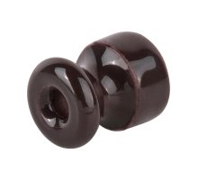 Изолятор Werkel без винта Retro коричневый W6431414 4690389166228