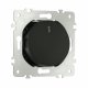 Выключатель одноклавишный проходной Arte Milano 202.33-1.black
